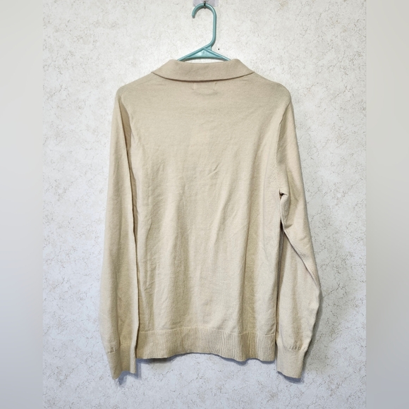 Goodfellow & Co Polo Collared Pullover Long Sleeve Sweater Casual Everyday Wear - Picture 7 of 10